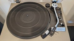 Technics SL-23 Vintage Turntable w/ Stanton 500 Cartridge