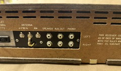 Craftsman Model 6829 8 Track & Radio – Tested