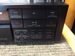 AKAI GX-9 Stereo Cassette Deck Top-of-the-Line 3-Head Closed Loop Dual Used