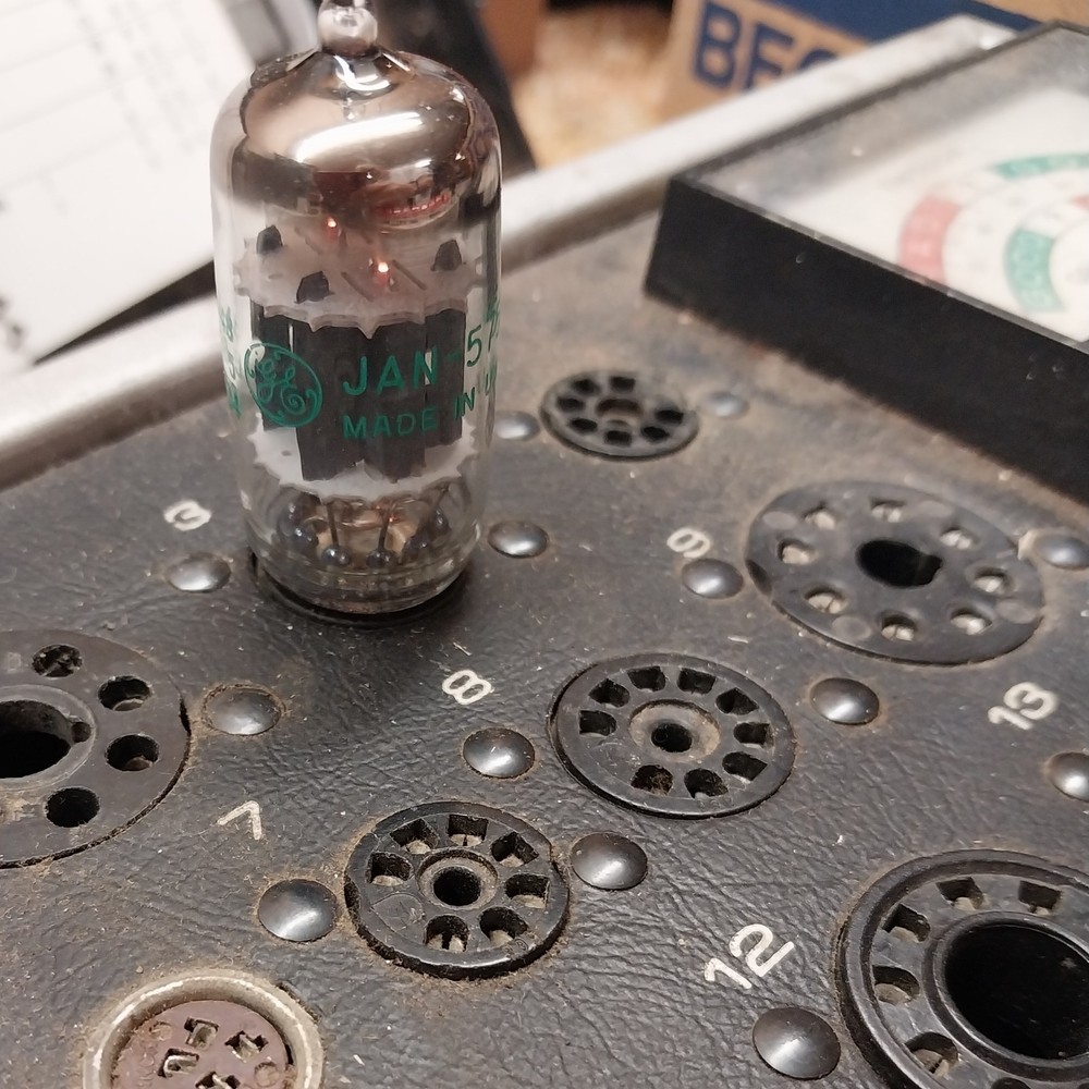 NOS GE JAN 5751 Vacume Tube Tested And Works