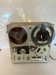 AKAI Solid State Cross Field Recording System Custom Deck X-150D L&M Electronics