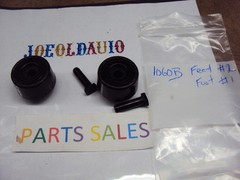 Marantz 1060B Original Feet & Mounting stems. 2 Pieces. Tested Parting out 1060B