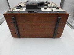 Rheem-Robert 420X Reel To Reel Deck – Parts or Repair Only (Powers On) READ