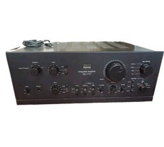 Legendary Sansui AU-717: A Rare High-Fidelity Masterpiece Freshly Serviced Mint