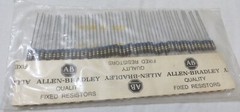 28-Allen-Bradley Fixed Resistor 50 pack RC20GF6R8J: -6.8 OHM 5% 1/2 Watt