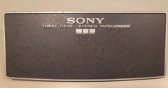 Sony TC 366 Reel to Reel HEAD COVER PLATE