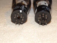 2 x 6L6G G.E. Tubes*Super Strong Matched Pair* #8