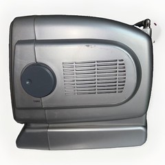 PARTS or REPAIR ~ COBY CX-TV1 Portable 5″ Black & White Television AM/FM Radio