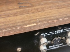 Akai GXC-710D Cassette Tape Deck – Parts/Repair Read the description.
