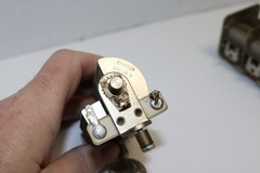 SET OF 3 – DRAKE TR‑4C – AIR‑VARIABLE CAPACITORS — ORIGINAL TRW & JOHNSON PARTS