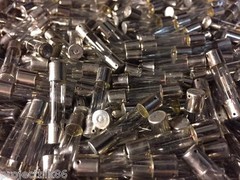 (25) FUSE TYPE 8V- 250mA LAMPS/ QX-646 747 848/SX-7730 SX-727 737/Pioneer BULBS