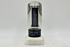 5V3 Tung-Sol Long Black Plates Tube Test NEW 1 Year Warranty