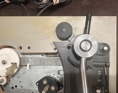 Technics by Panasonic Model SL-23 Turntable PARTS