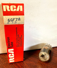 6GF7A Vacuum Tube Bulk Deal – 8 pcs.