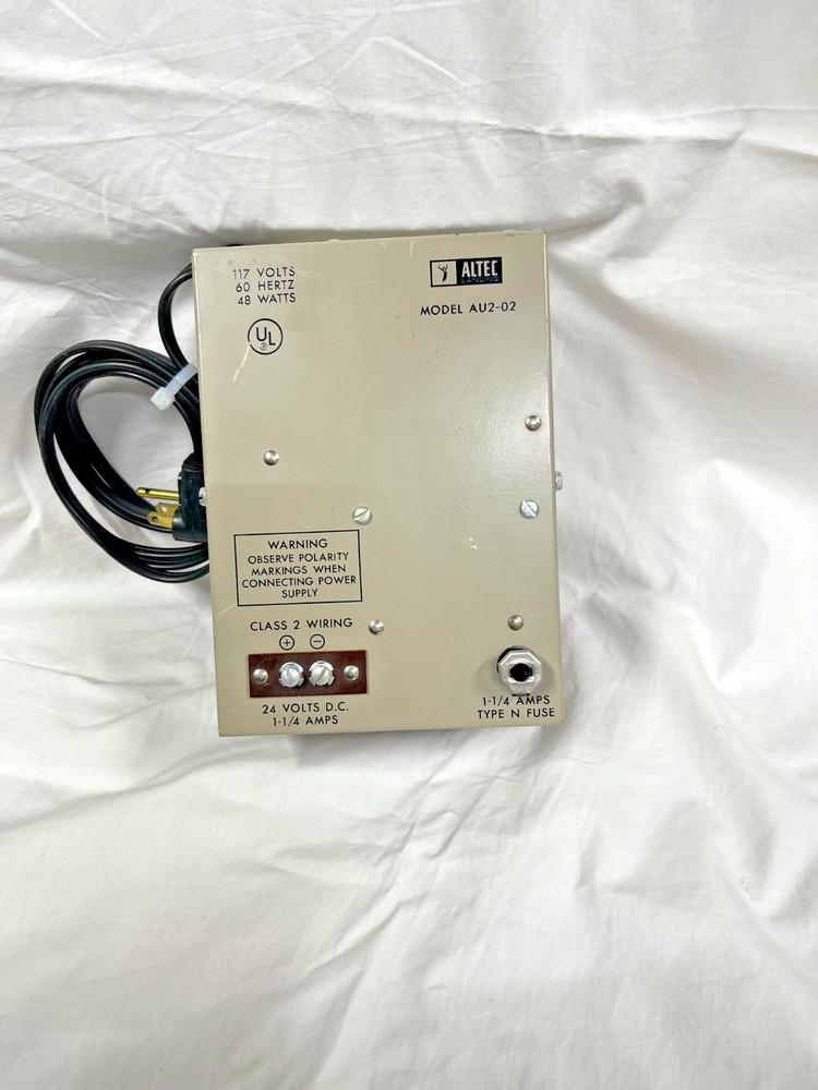 Altec Model AU2 – 02