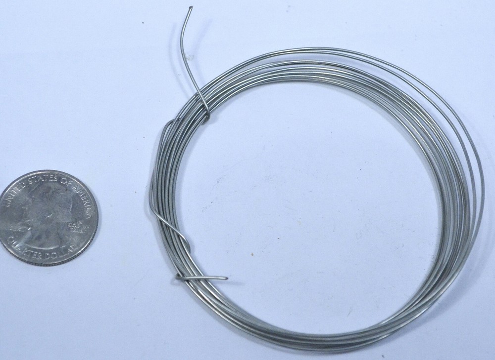 TUBE AMP BUSS WIRE 22 GA GAUGE 20 FEET ZINC PLATE COPPER AMPLIFIER PREAMPLIFIER