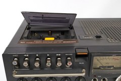 Sony TC-158SD Vintage Portable Cassette Deck