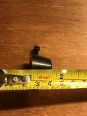 (4) Marantz Rubber Feet W/Screw Stereo part/2220,2225,2226,2235,2238,2240 4270