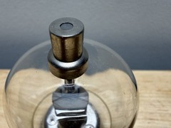 1 EIMAC 4-65A Vacuum Tube 65-Watt Transmitting Tetrode URANIUM GLASS See Photos