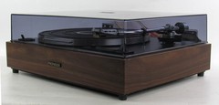 PIONEER PL-12D Turntable With Dust Cover FOR PARTS ONLY SEE VIDEO