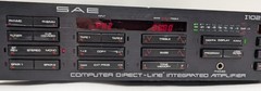 SAE I102 Computer Direct-Line Integrated Amplifier Rackmount VTG Amp *AS-IS READ