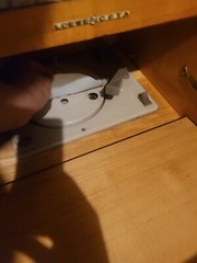 Vintage Radio / Record Player/ Loewe Opta /Germany