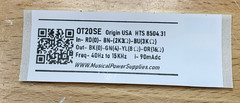 OT20SE HC100 – SE Output Xfmr 20VA 2K3/3K to 4/8/16ohm 90mAdc