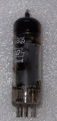 Mullard Eico 6BQ5 EL84 RX1 O-Getter Vacuum Tube TV7 Tested NOS