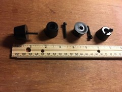 (4)Marantz Feet W/Longer Screw-Wood Case cabinet/104,110,5020,5220,150/4270,2240