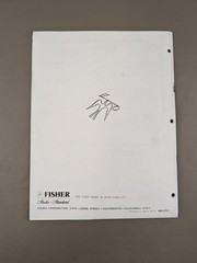 Fisher RS-2002 Stereo Receiver Service Manual D-2150