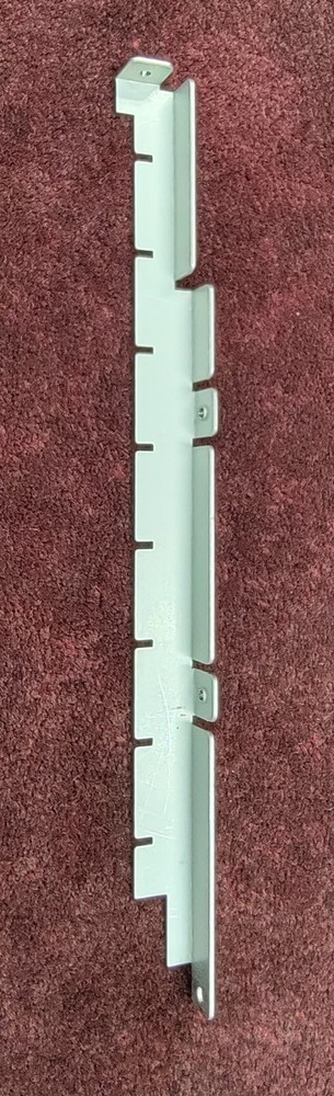 Tascam 38 Reel to Reel 5800292200 PCB Bracket for holding down 8 Amp Boards