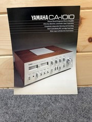 ⭐️ Original Yamaha CA-1010 Stereo Amplifier Dealer Sales Brochure – Beautiful!