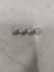 FOUR Pioneer HPM-100 Crossover Tone Knobs Vintage Original OEM #3099