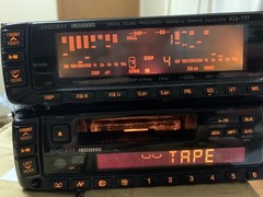ADDZEST AZA-777 Rare Car Audio Center Control & Graphic Equalizer