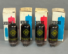 4 x StR85/10 RFT Germany Voltage Regulator Tubes 0G3 85A2 STV85/10 5651 NOS