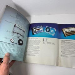 TDK Recording Tape Brochure 1979 Brochure Ad Cassette Reel 8 Track USA Color