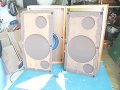 Vintage Classic 1970’s Marantz Imperial 6-G Large Floor Stereo Speakers USA