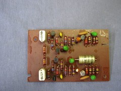 REVOX A77 INPUT AMP BOARD 1.077.700 3 3/4 -7 IPS USED TESTED