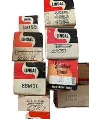 LOT of Electronic Tubes