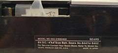 Sears Automatic Stop Recorder Cassette Player 560.21690400
