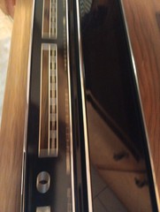 Rare Stand Alone “Black Magic” Face Plate for Heathkit AR-1302 Receiver!