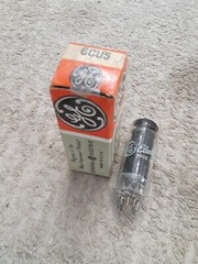 NOS GE 6CU5 Vacuum Tube
