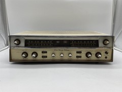 Vintage Trio Stereo Deluxe W-50 Receiver Amplifier AM/FM/SW Powers On Untested