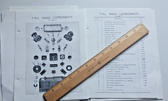 TMC Early 1920s Wireless Catalog Crystal, Valve, Tube, Broadcasting, Marconi Era