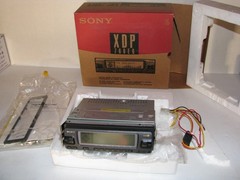 Vintage SONY MOBILE ES XDP-766EQ Used Demo 2k’s Boxed as-is