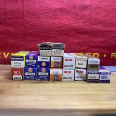 6BN6 / 6KS6 Vacuum Tube NOS NIB Various Brand Tested ( price is for one )
