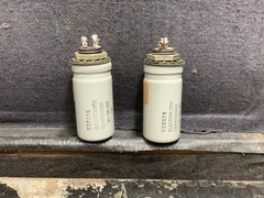 Pair 1943 Western Electric KS-8676 Condenser Capacitors WWII Audio Equipment