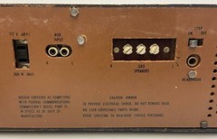 Vintage Wood Grain Magnavox 1R1717 Rose Solid State AM/FM Stereo Receiver