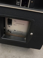 Vintage Roberts 778X Rheem Reel-to-Reel 8 Track Player FOR PARTS or REPAIR