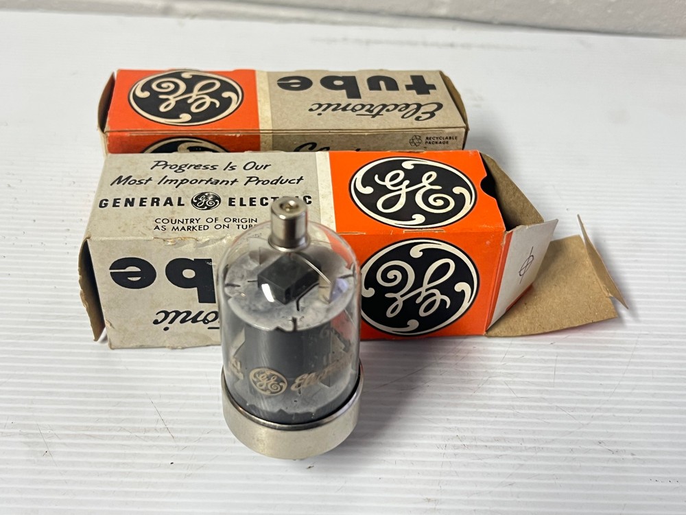 2 NOS 6146A Ge HAMM RADIO Beam Power Transmitting Vacuum Tube